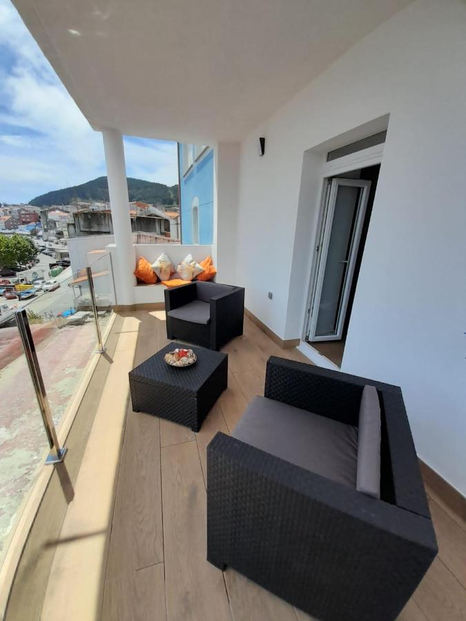 Apartamento Vista Al Puerto De Finisterre II Εξωτερικό φωτογραφία